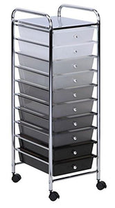 Honey-Can-Do CRT-01512 Carrito de 5 Gavetas para Carpetas