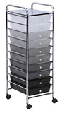 Honey-Can-Do CRT-01512 Carrito de 5 Gavetas para Carpetas