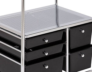 Honey-Can-Do CRT-01512 Carrito de 5 Gavetas para Carpetas