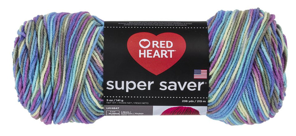 Red Heart Corazón rojo productos, Monet diseño, 1