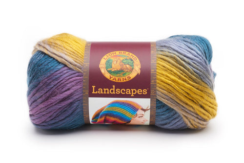 Lion Brand 545-109 - Ovillo de lana, Perfect Storm, 1