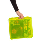 Iris 6-Case Actividad Pecho con Organizador Parte Superior, Varios Colores