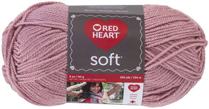 Red Heart E728.9770 Lana Suave, Rosa Blush
