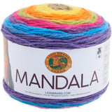 Lion Brand Yarn 525-200 Mandala de Lana, GNOME, 1, 1