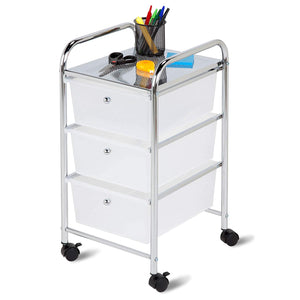 Honey-Can-Do CRT-01512 Carrito de 5 Gavetas para Carpetas