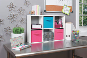 ClosetMaid Cubeicals Cajones de Tela, pequeños, Azul Océano, 1