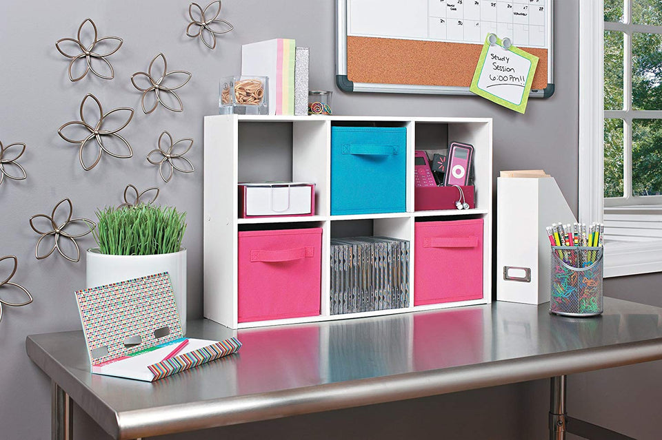 ClosetMaid Cubeicals Cajones de Tela, pequeños, Azul Océano, 1