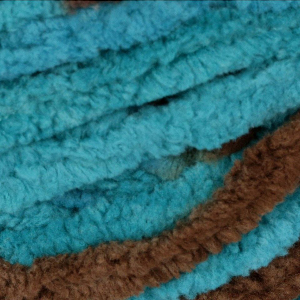 Bernat Blanket Yarn, 5.3 oz, Mallard Wood, 1 Ball
