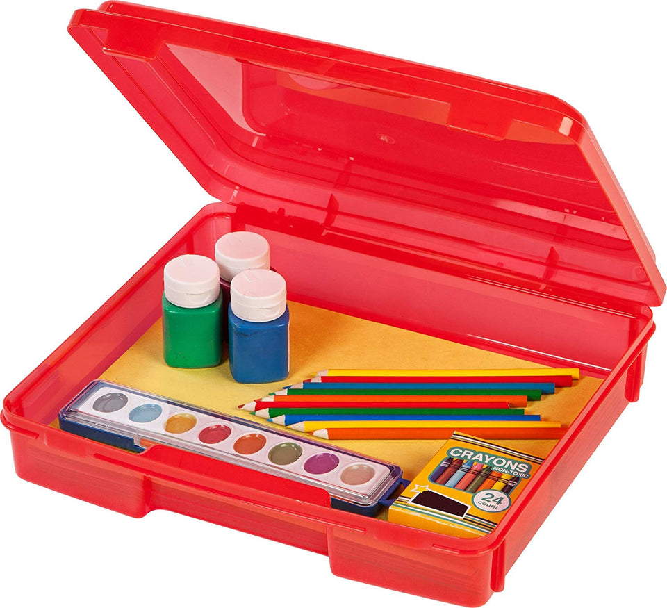 Iris 6-Case Actividad Pecho con Organizador Parte Superior, Varios Colores