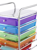 Whitmor 10-Drawer Rolling Organizador Craft – Carro, Multicolor