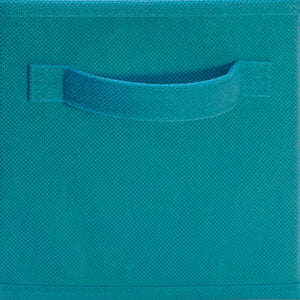 ClosetMaid Cubeicals Cajones de Tela, pequeños, Azul Océano, 1