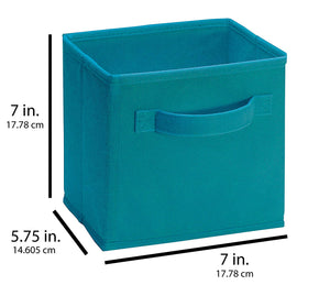 ClosetMaid Cubeicals Cajones de Tela, pequeños, Azul Océano, 1