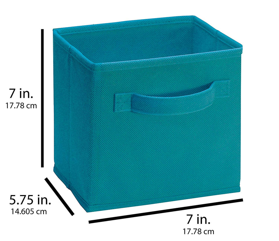 ClosetMaid Cubeicals Cajones de Tela, pequeños, Azul Océano, 1