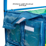 Honey-Can-Do CRT-01512 Carrito de 5 Gavetas para Carpetas