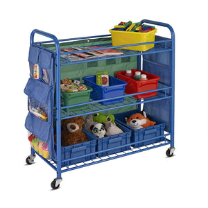 Honey-Can-Do CRT-01512 Carrito de 5 Gavetas para Carpetas
