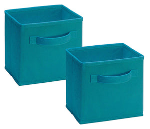 ClosetMaid Cubeicals Cajones de Tela, pequeños, Azul Océano, 1