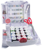 Singer Sew Essentials - Accesorios de costura y sistema de almacenamiento, 166 piezas