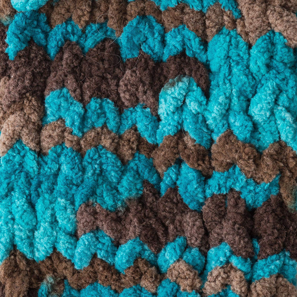 Bernat Blanket Yarn, 5.3 oz, Mallard Wood, 1 Ball